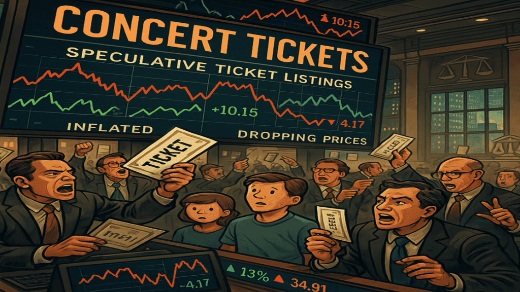 unregulated concert ticket resale