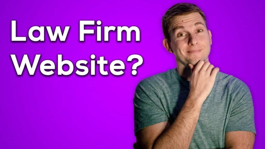 Video Thumbnail: 10 Essentials For Law Firm Websites | Avoid These Mistakes