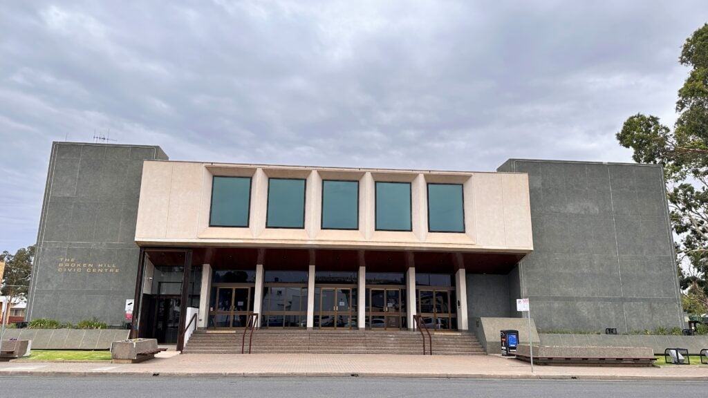 Brokenhill civiccentre