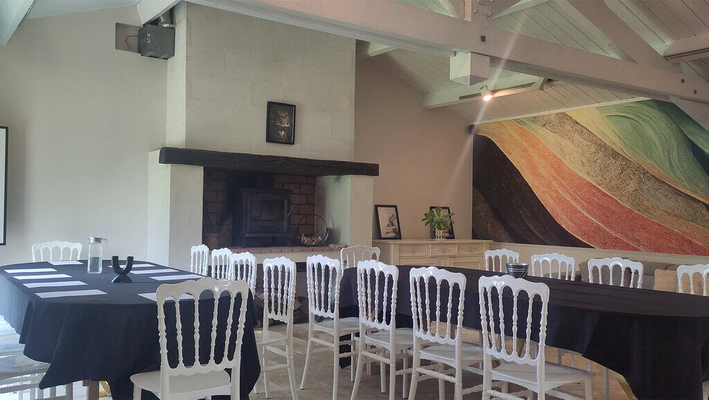 salle de séminaire modulable