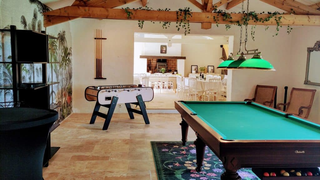 Espace Vignes modulable salle de conférence ou salle d'ateliers participatifs