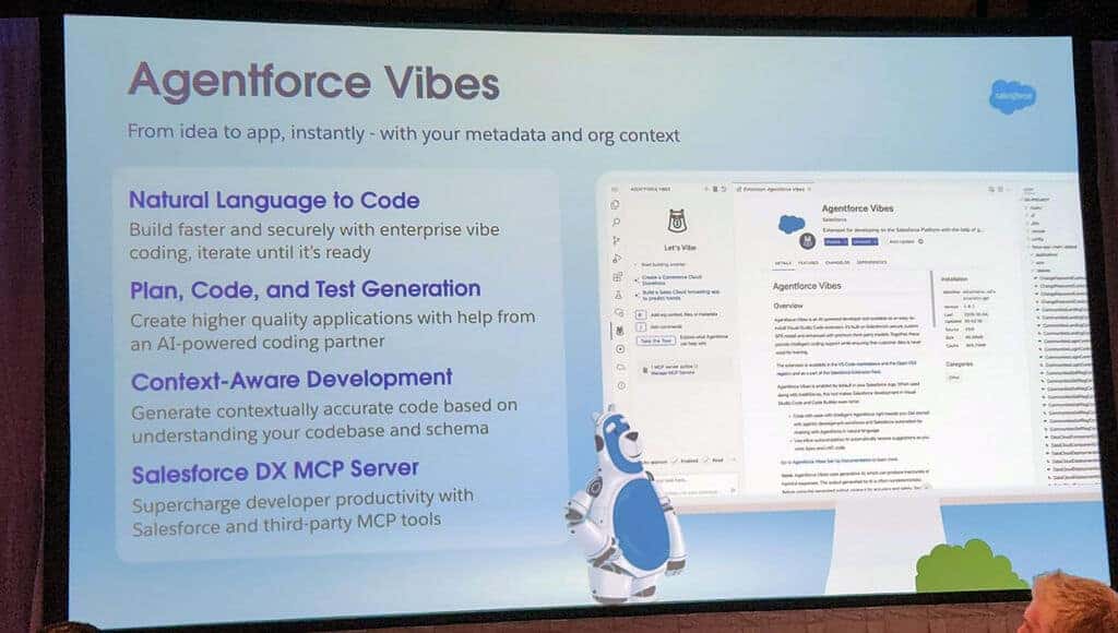 Agentforce Vibes - Vibe Coding Agentforce 360 Deep Dive