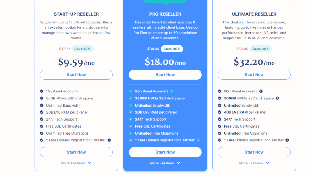 コスパ最強のレンタルサーバー「Verpex Hosting」とは?料金や特徴・評価 リセラープラン