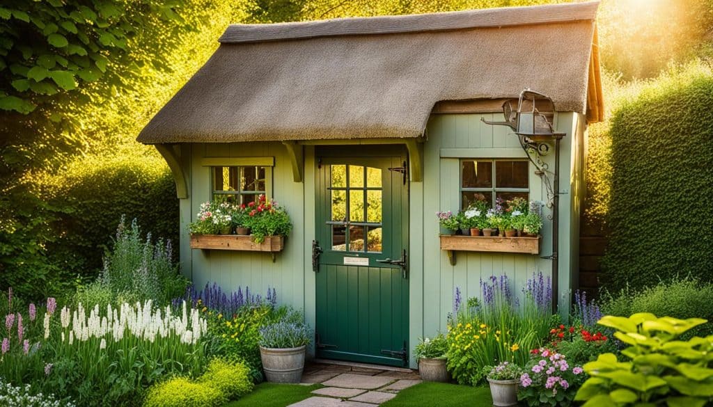 potting shed