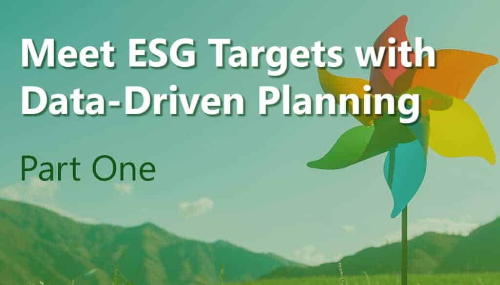 ESG Data and Analytics