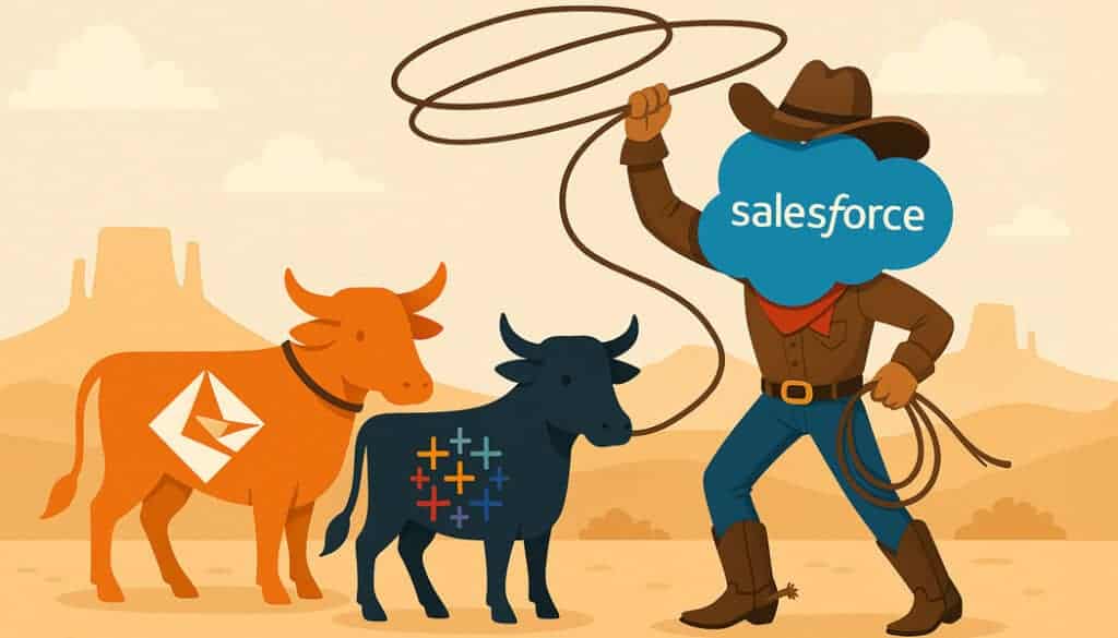 Salesforce Informatica Acquisition