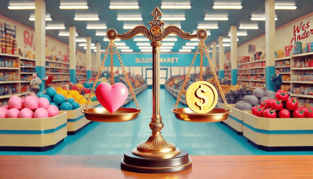 Balancing Brand Building and Performance