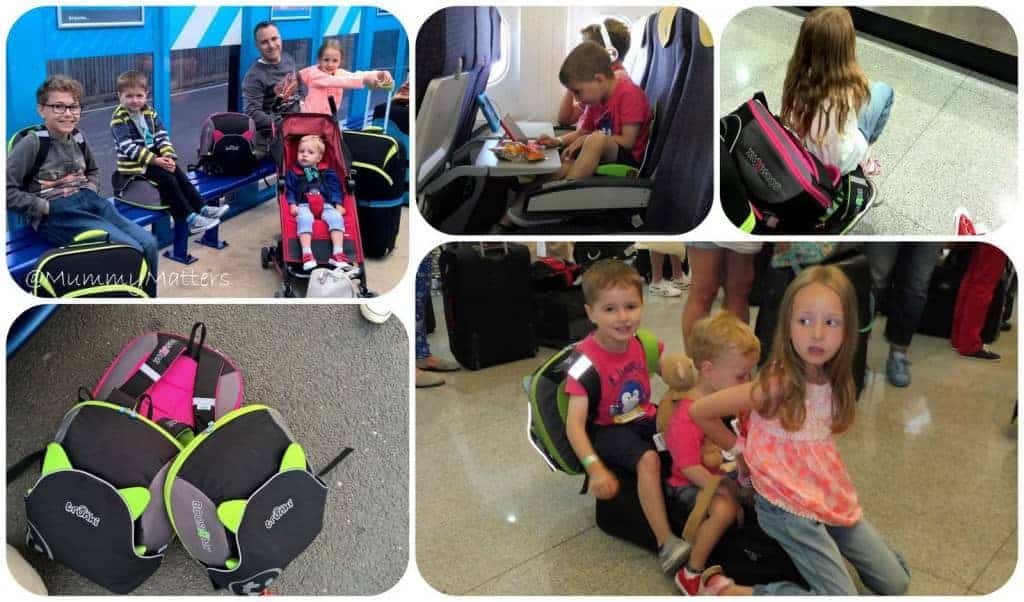 Bhaderwah Campus Trunki Backpack Car Seat Trunki Boostapak