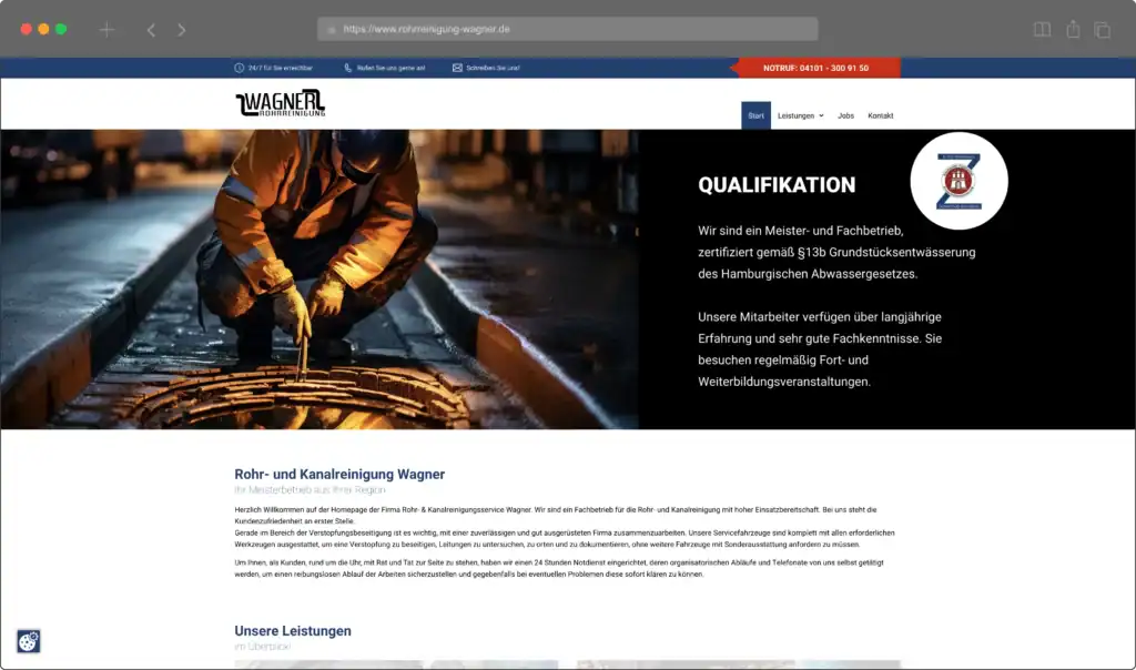 Webdesign aus Elmshorn