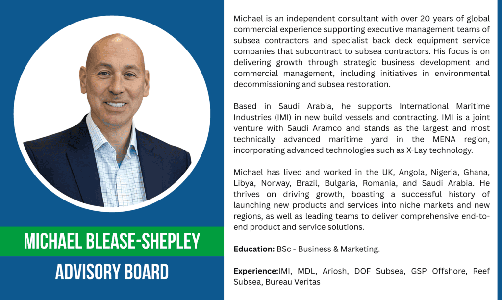 Michael Blease-Shepley Bio