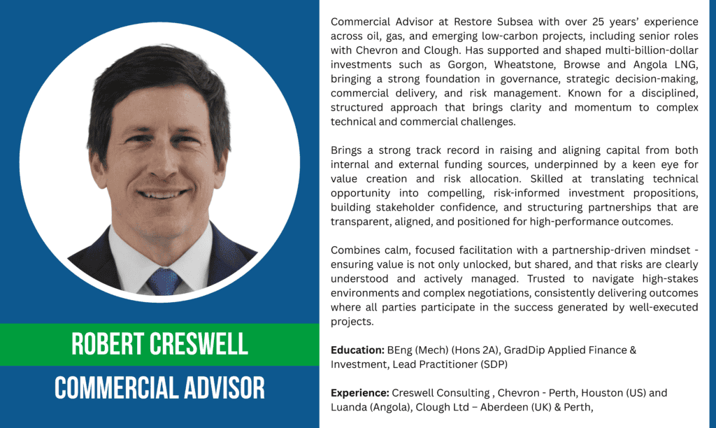Robert Creswell Bio