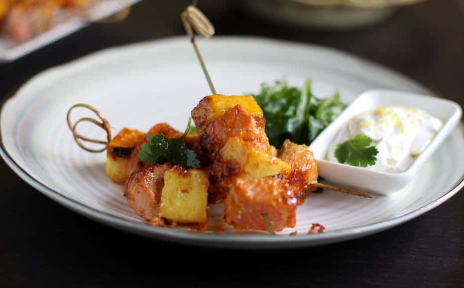 salmon and pineapple kebabs-2