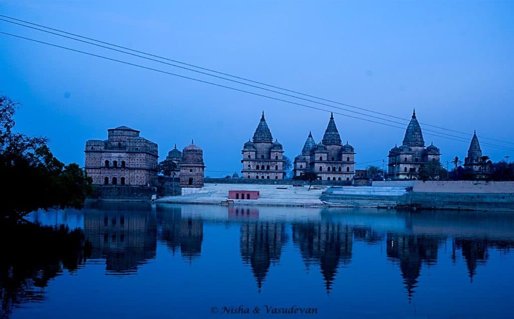 Orchha Royal Cenotaphs Chhatris