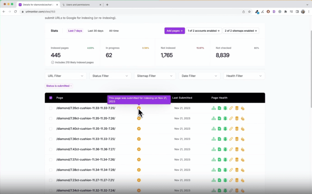 ブログ記事のインデックス登録を瞬時に!URL Monitorの使い方・機能を解説!ブロガー必須の"裏技"ツール URL Monitorを使えば自分のブログ記事が新しく投稿されると自動的にインデックス申請を行われる