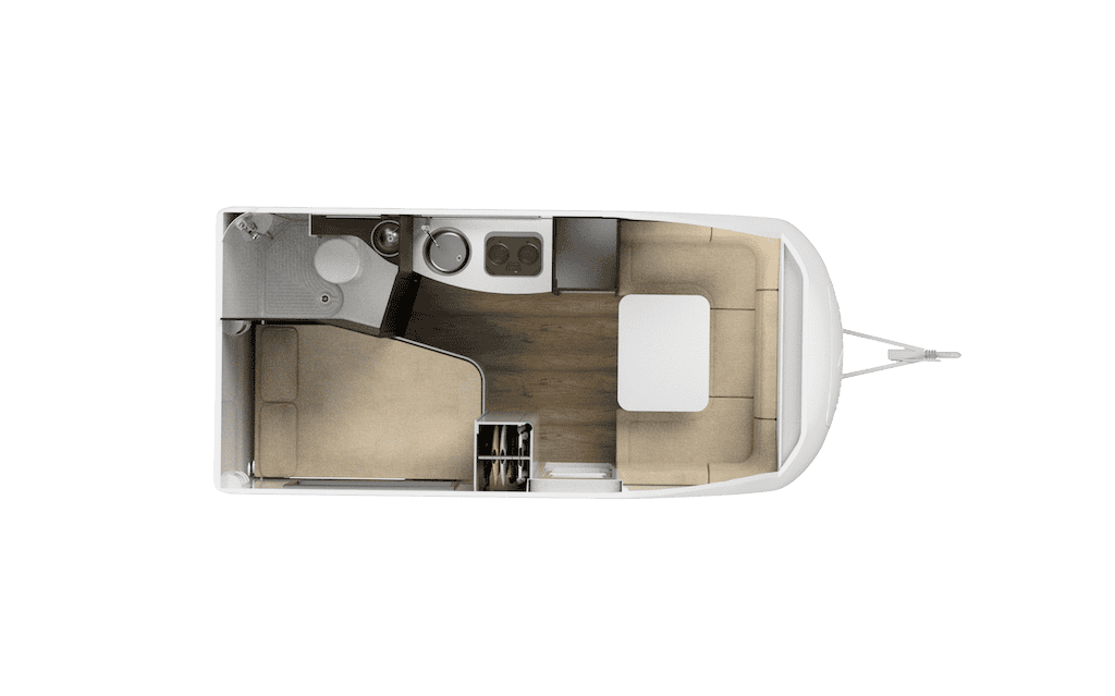 Wohnwagen Wingamm Rookie L