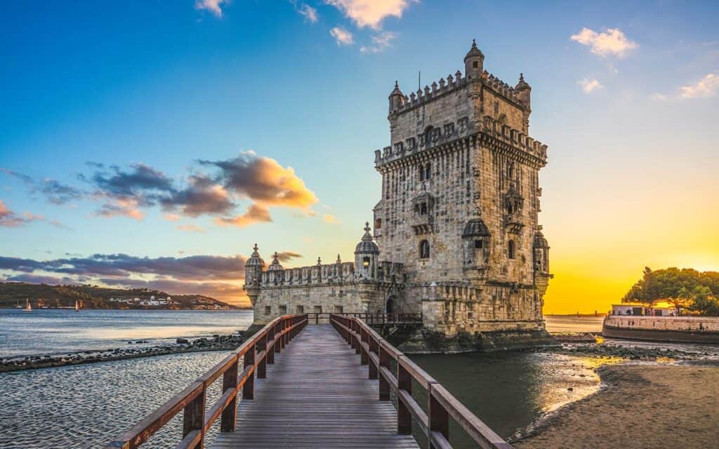 tower of belem lisbon