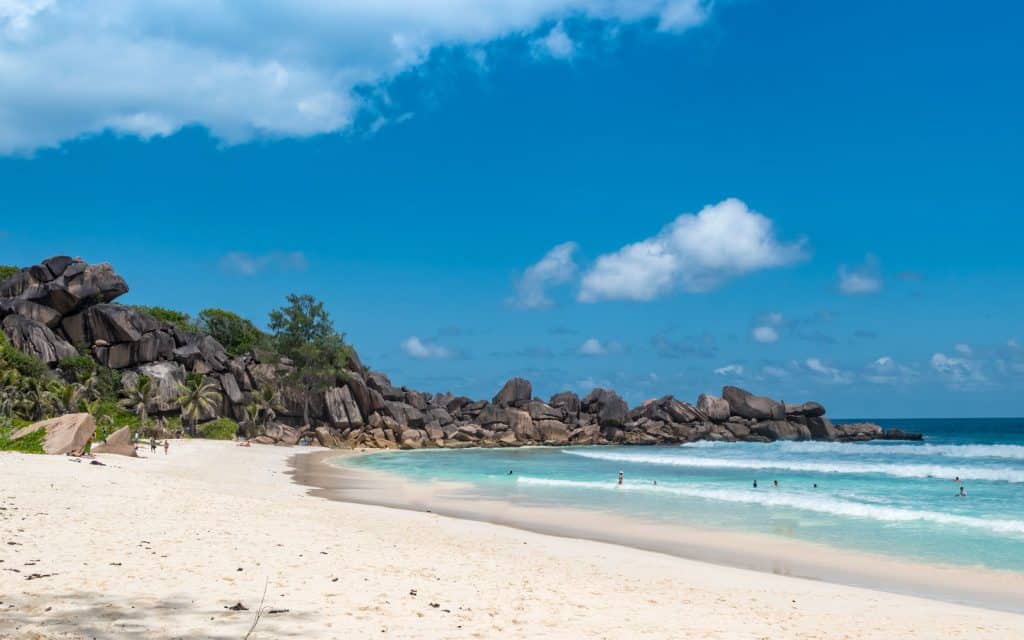 grand anse (la digue island)