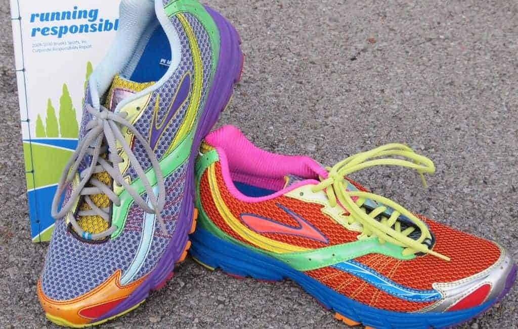brooks scrap made shoes