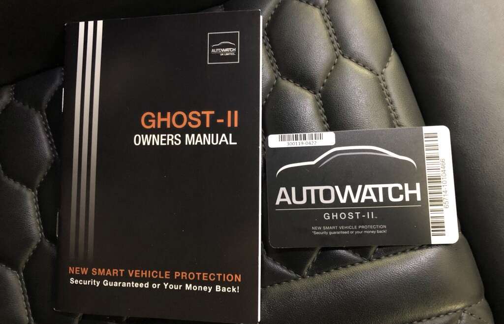 Audi RS6 Reverse camera and Autowatch Ghost