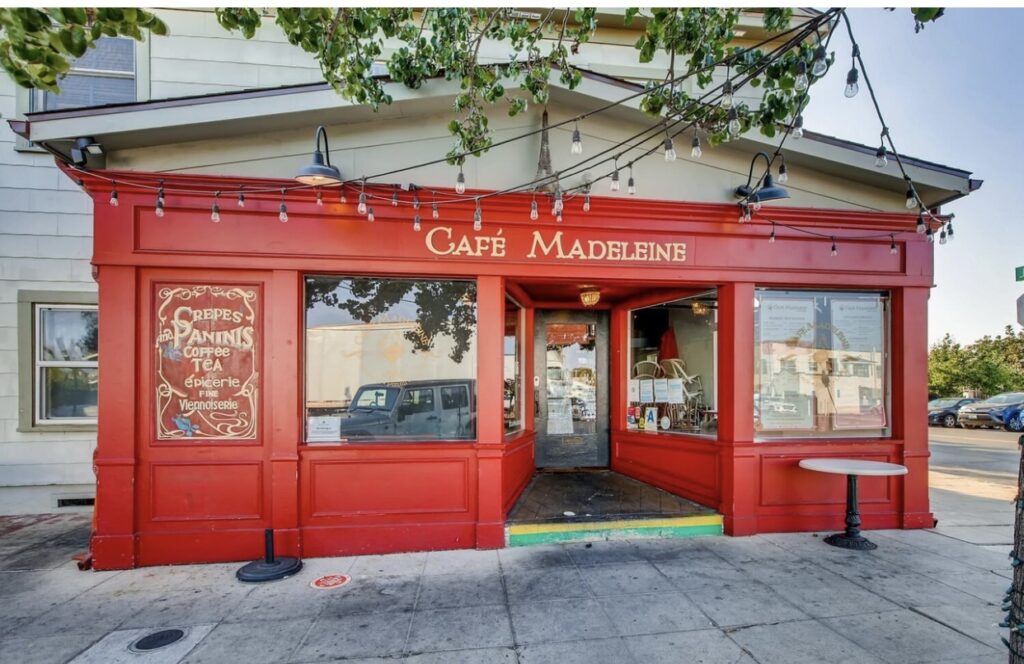 Cafe Madeleine French cafe in South Park San Diego