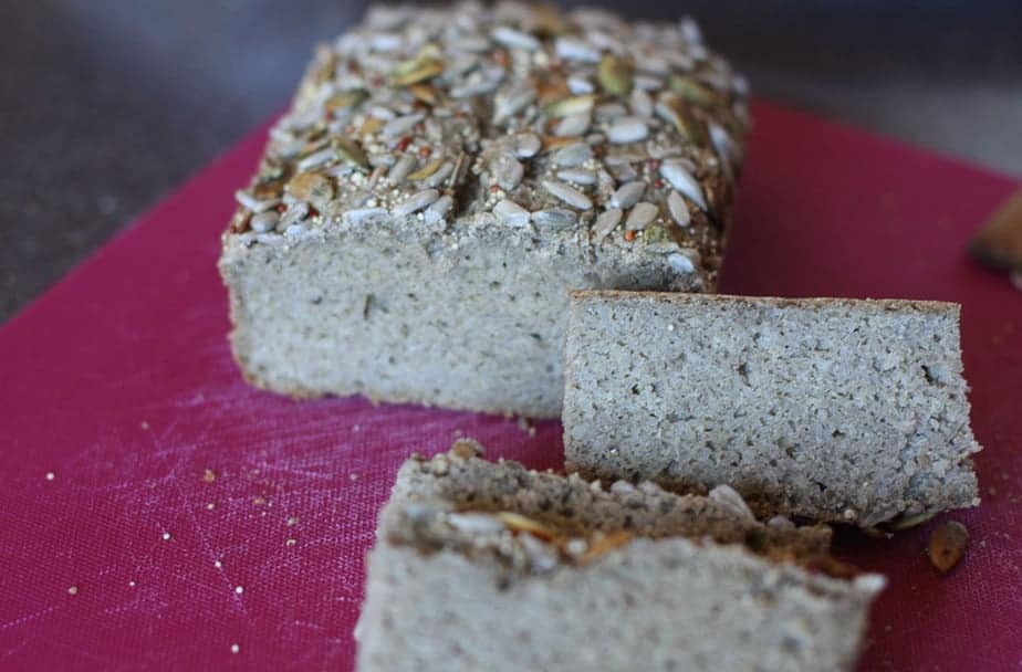 quinoa bread