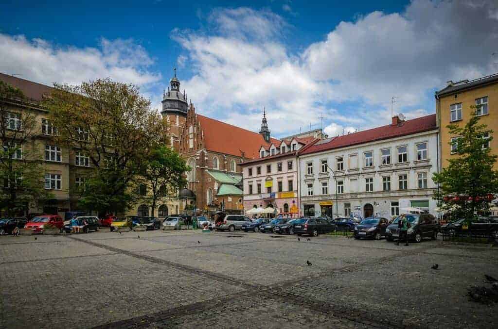 kazimierz krakow saker att göra