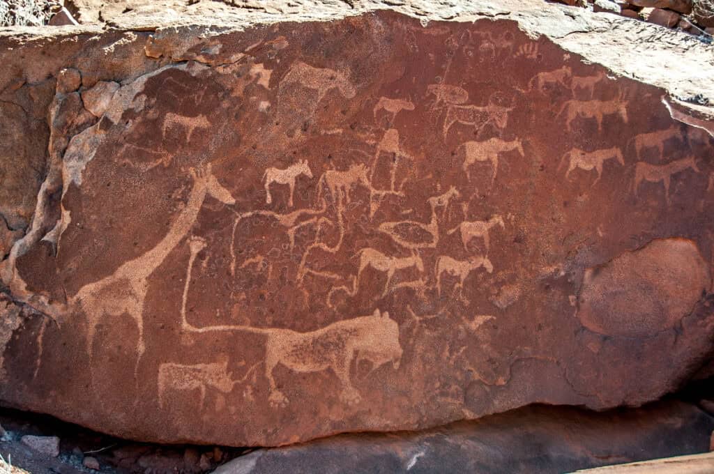 visit twyfelfontein a unesco world heritage site