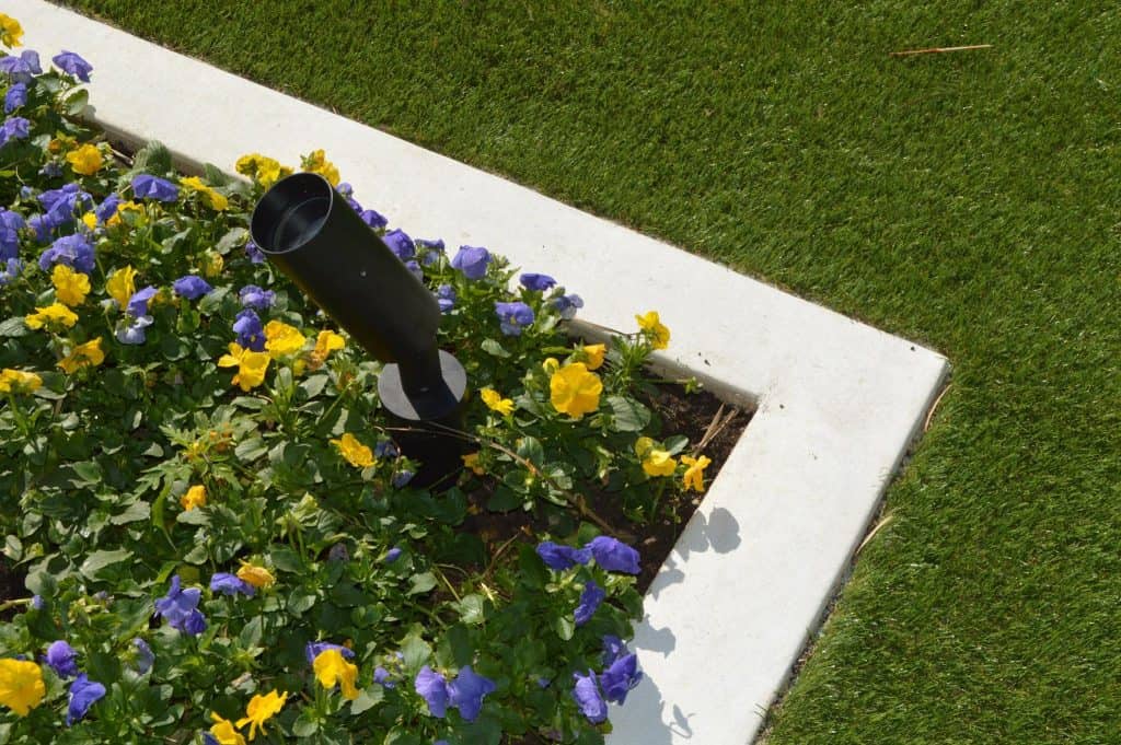 Jardín vertical artificial