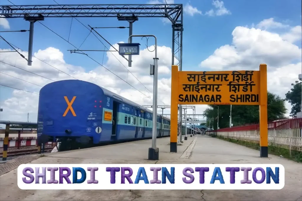 shirdi saibaba train