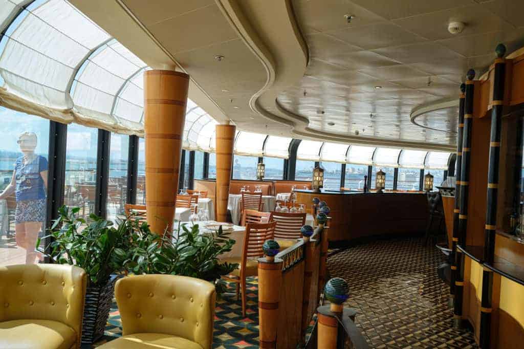 Palo Disney Wonder San Juan to New Orleans