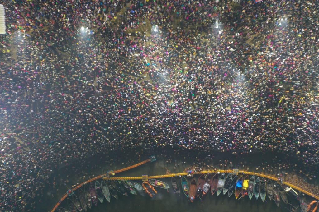 Prayagraj Kumbh Mela 2019, Kumbh Today, Allahabad Kumbh Mela