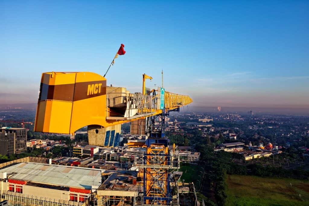 Construction of a High Rise Building