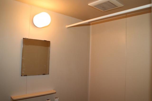 室内物干しバー