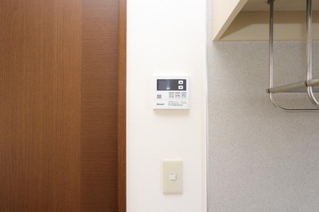 追い炊き給湯器リモコン (地図)