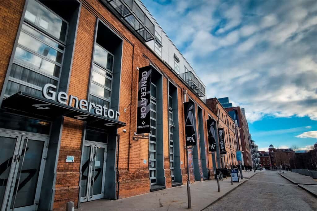 Budget-Friendly Hotels in Dublin -Generator-Hostel