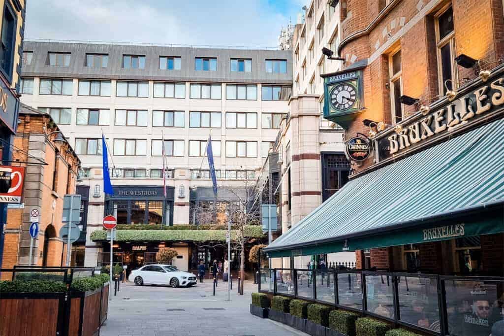 Dublin Luxury Hotel - The Westbury