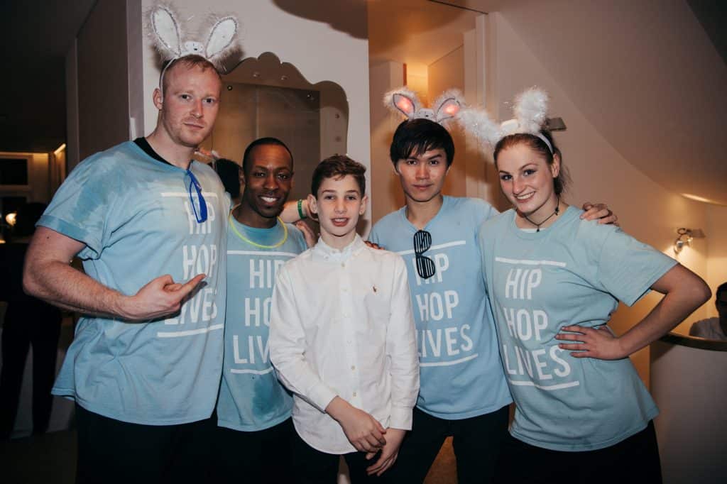 book dancers for your event today! (Bunny ears not included)