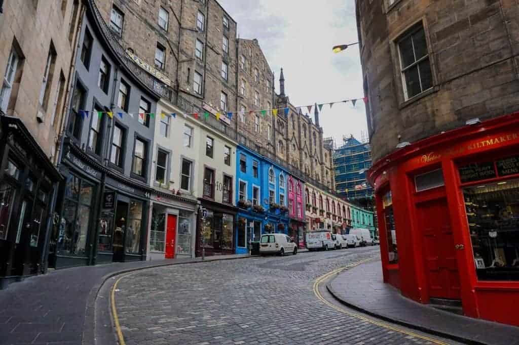 Travel Book Edinburgh - English Version - Men - Travel