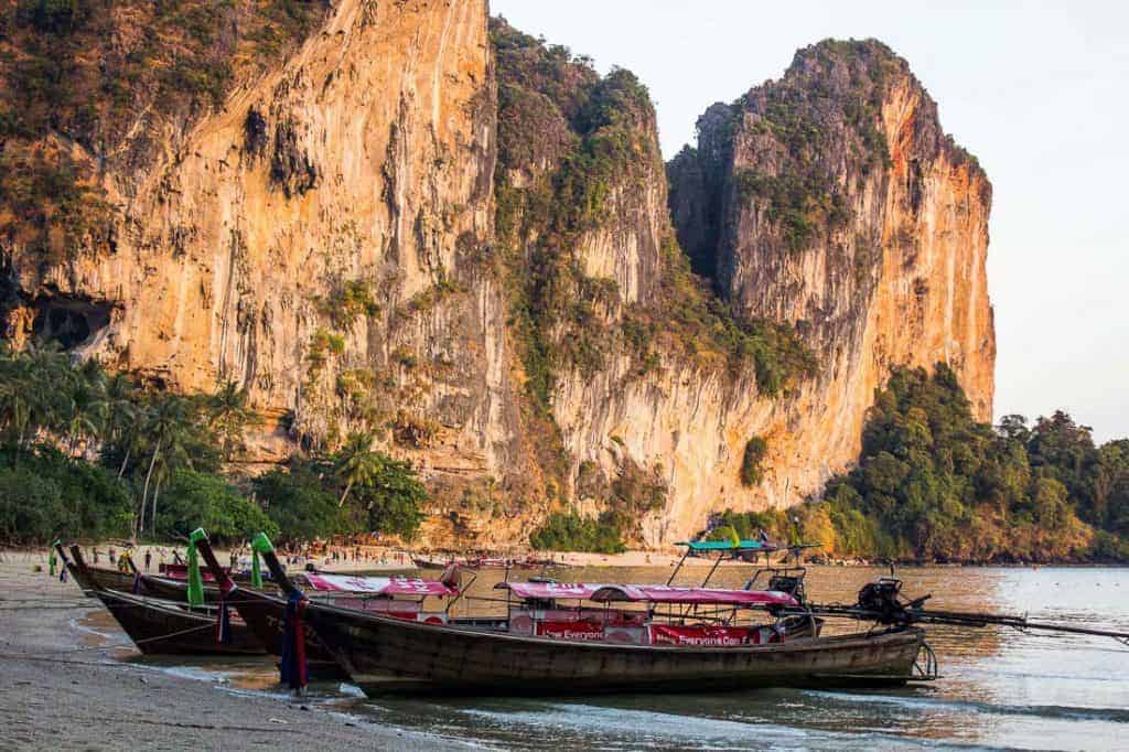 Railay - Beautiful Places in Thailand