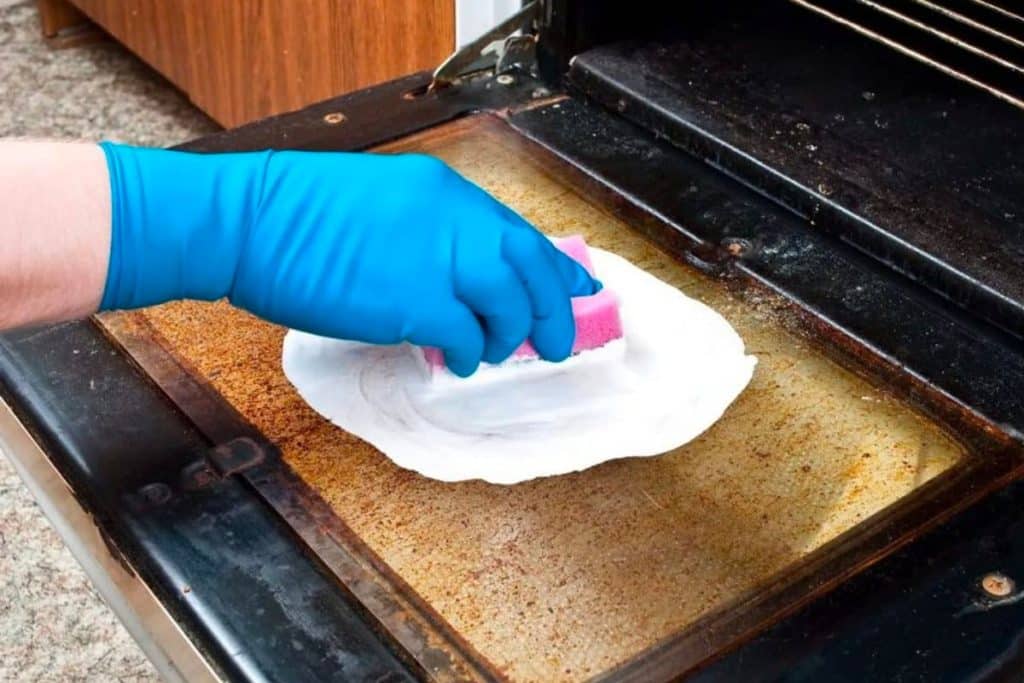 Professional oven cleaning service by Abby Cleaning