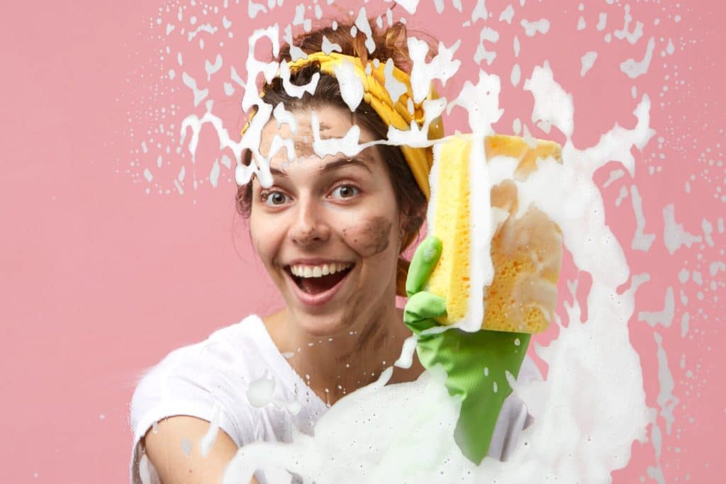 deep cleaning checklist