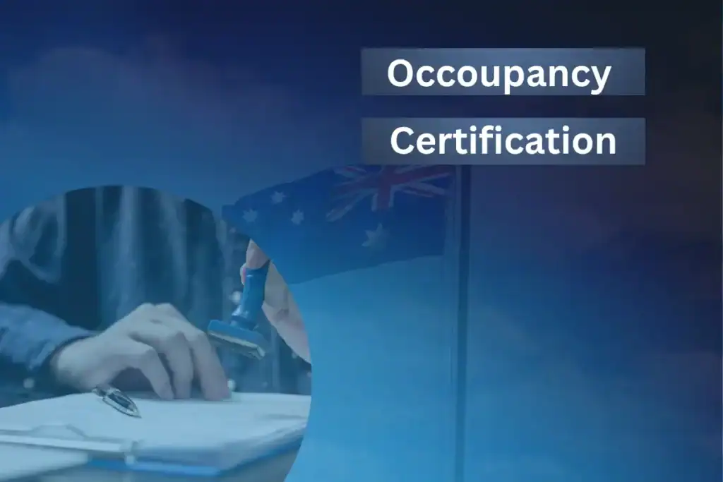 Occupation Certificate