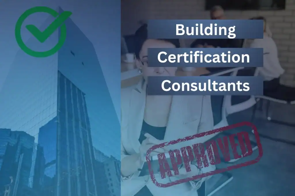 building certification consultants