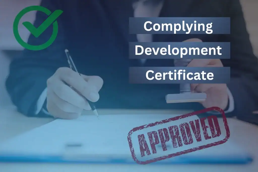 Complying Development Certificate NSW
