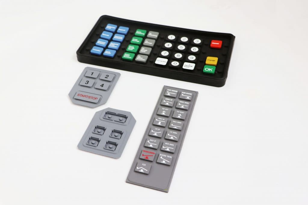 Silicone Keypad Protector