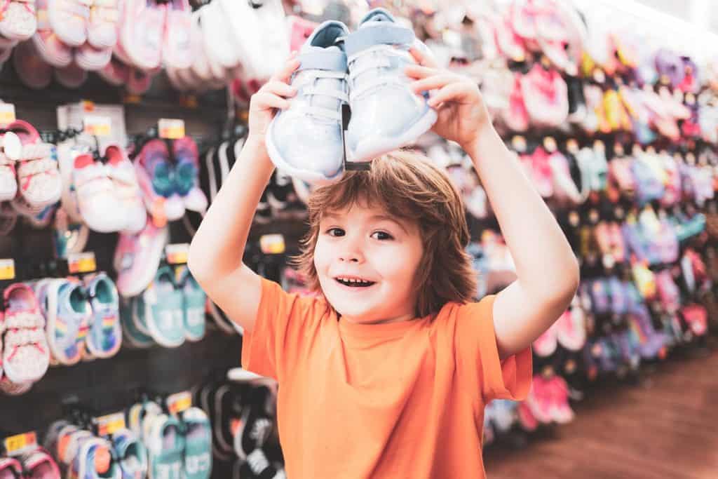 kid shoe size