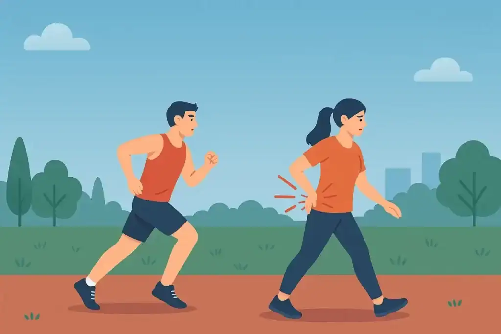 guide to back pain for runners and walkers
