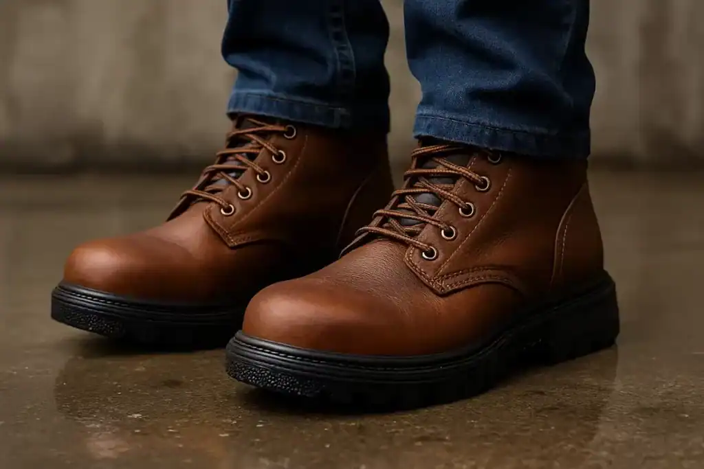 best slip resistant work boots