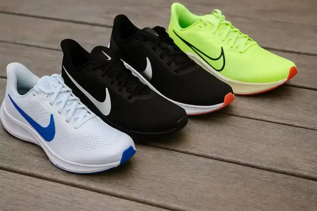 Nike running shoes