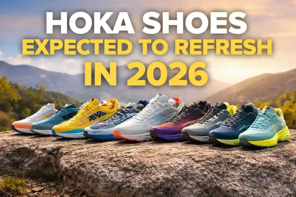 Hoka release dates for 2026